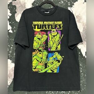 Nickelodeon TMNT Television Series Cast shirt